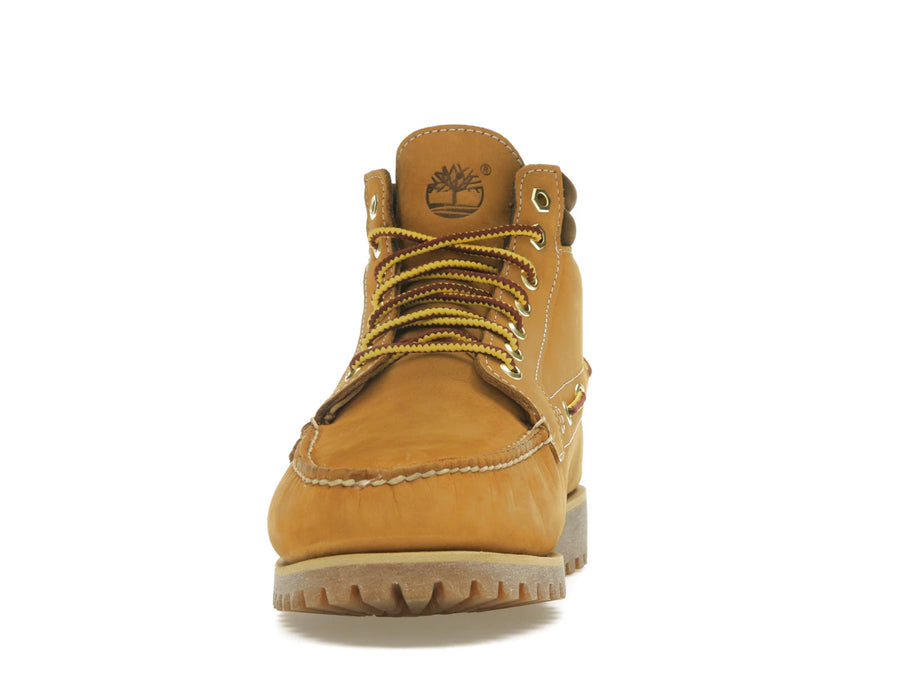 Bottes Timberland Authentic mi-hautes à lacets en nubuck blé