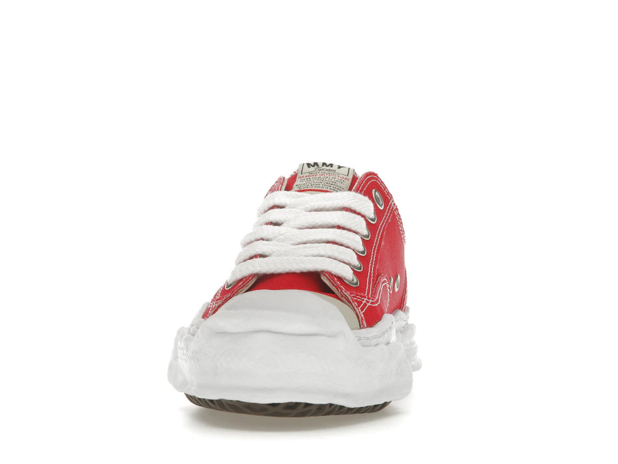 Maison Mihara Yasuhiro Hank OG Sole Canvas Low Red