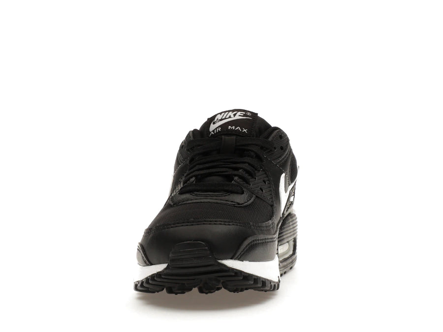 Nike Air Max 90 Noir et Blanc (Femme)