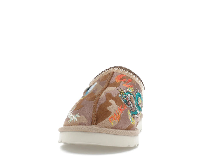 Pantoufles UGG Tasman Palace Châtaigne Camouflage