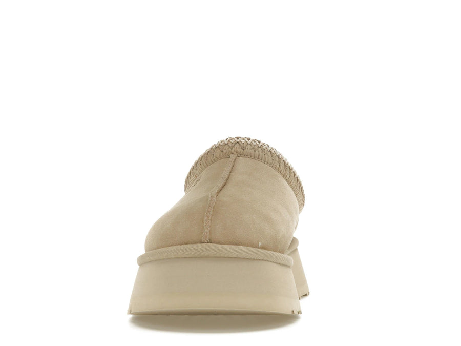 Pantoufles UGG Tazz couleur moutarde (Femme)