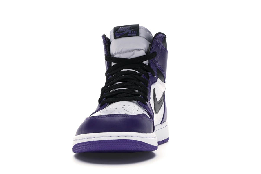 Jordan 1 Retro High Court Violet Blanc