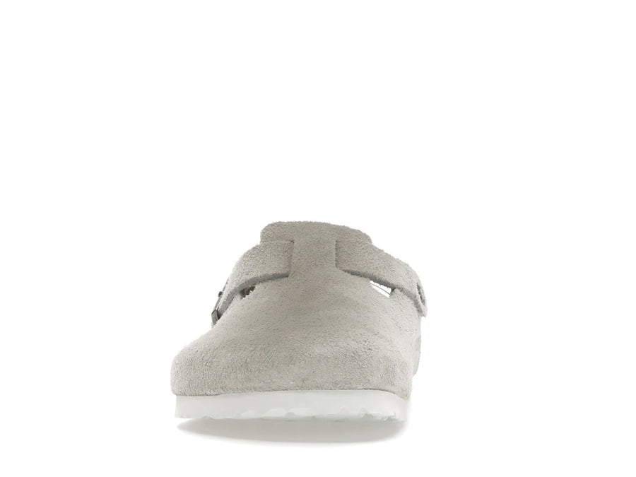 Sabots Birkenstock Boston Stussy Bone (2021)