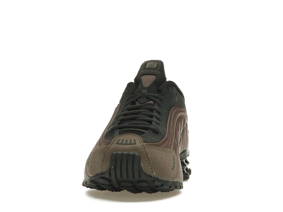 Nike Shox R4 Ironstone Off Noir (Femme)