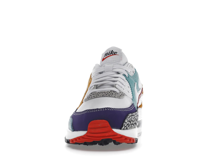 Nike Air Max 90 SE Animal Blanc (Femme)