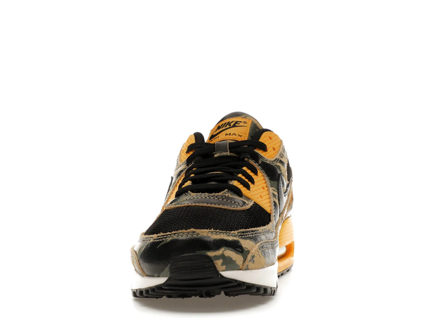 Nike Air Max 90 Premium Black University Gold Camo