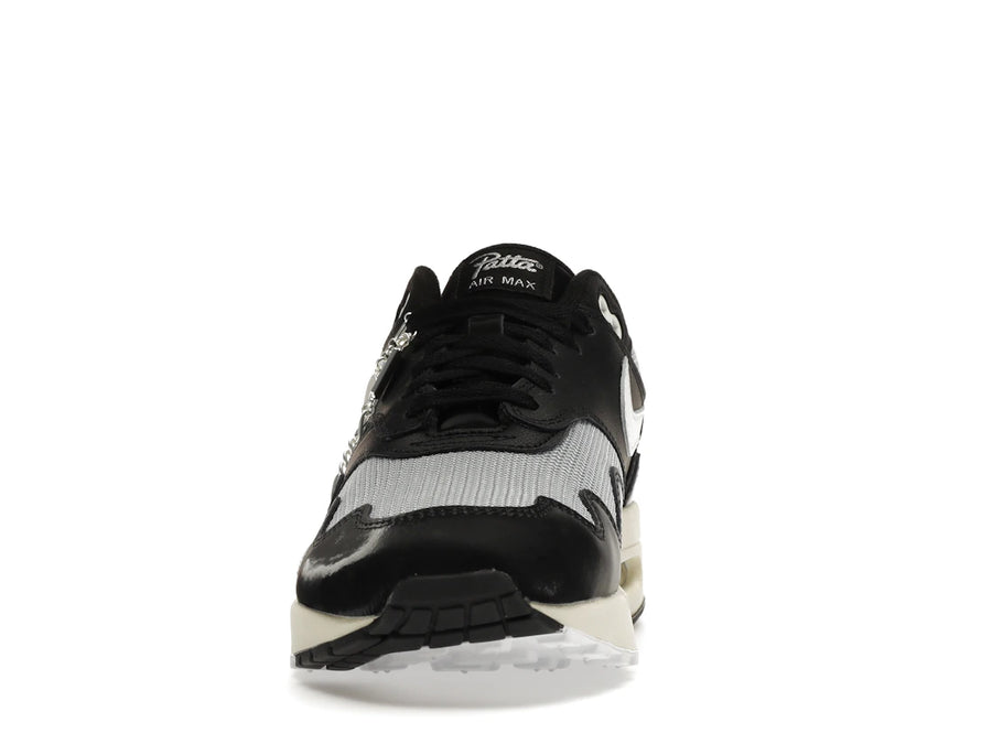 Nike Air Max 1 Patta Waves Noir (avec bracelet)