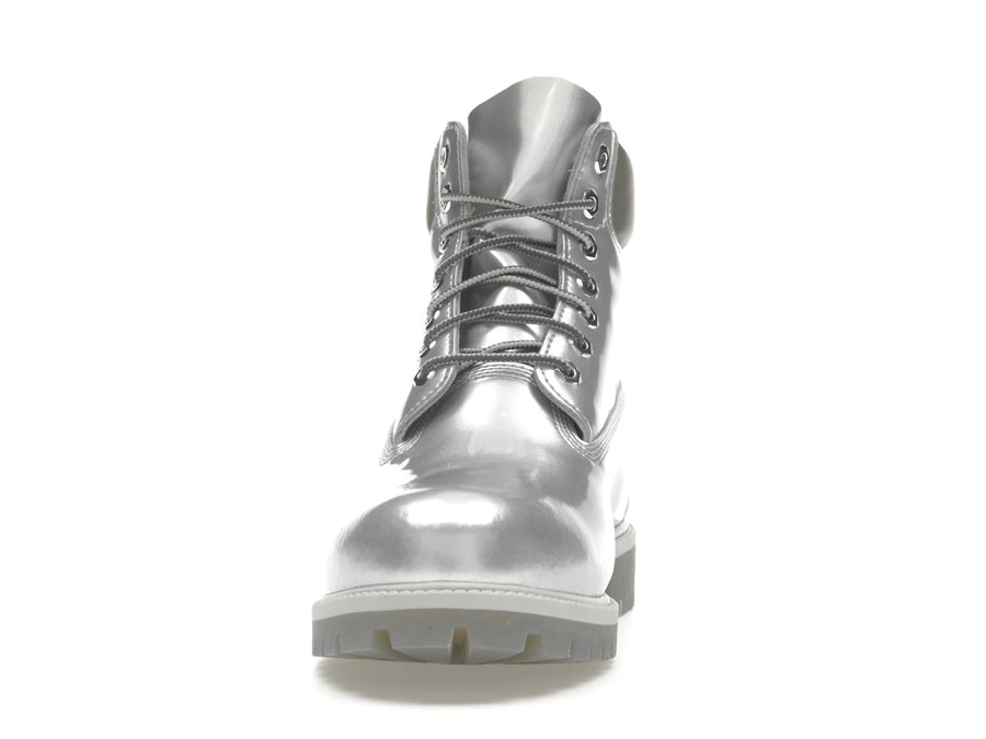 Bottes Timberland Premium 6" Veneda Carter argentées