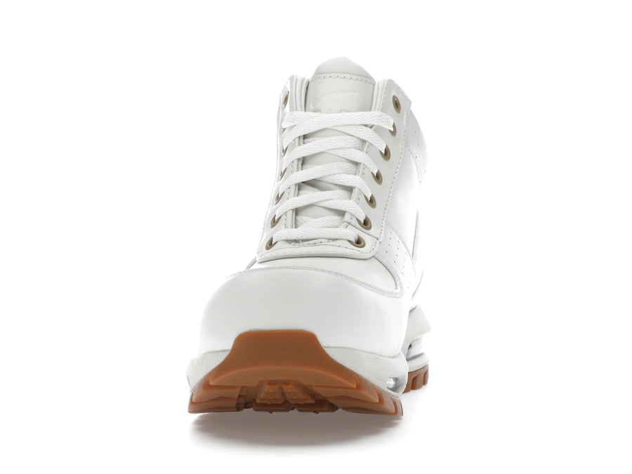 Nike Air Max Goadome Summit White Khaki Gomme Marron Moyen