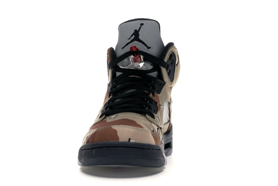Jordan 5 Retro Supreme Desert Camo