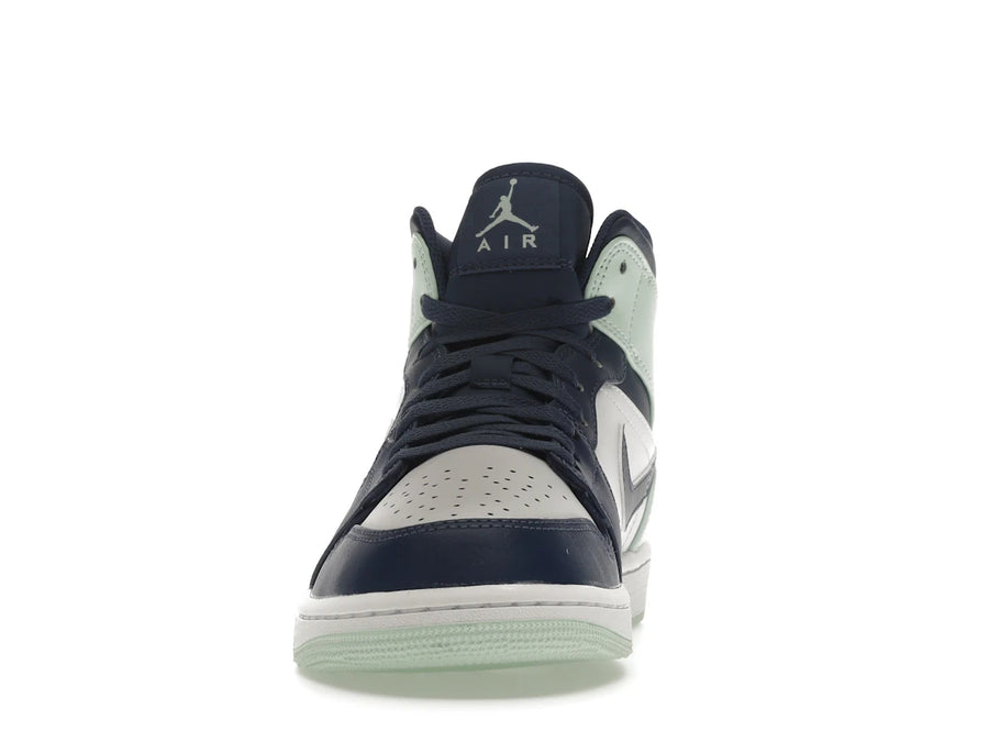 Jordan 1 Mid Mystic Navy Mint Foam