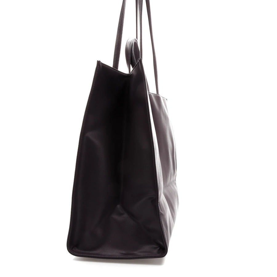 Telfar Shopping Bag Large Eggplant