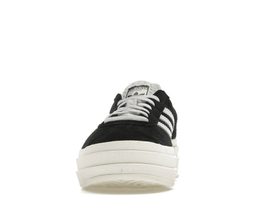 adidas Gazelle Bold Core Noir Blanc (Femme)