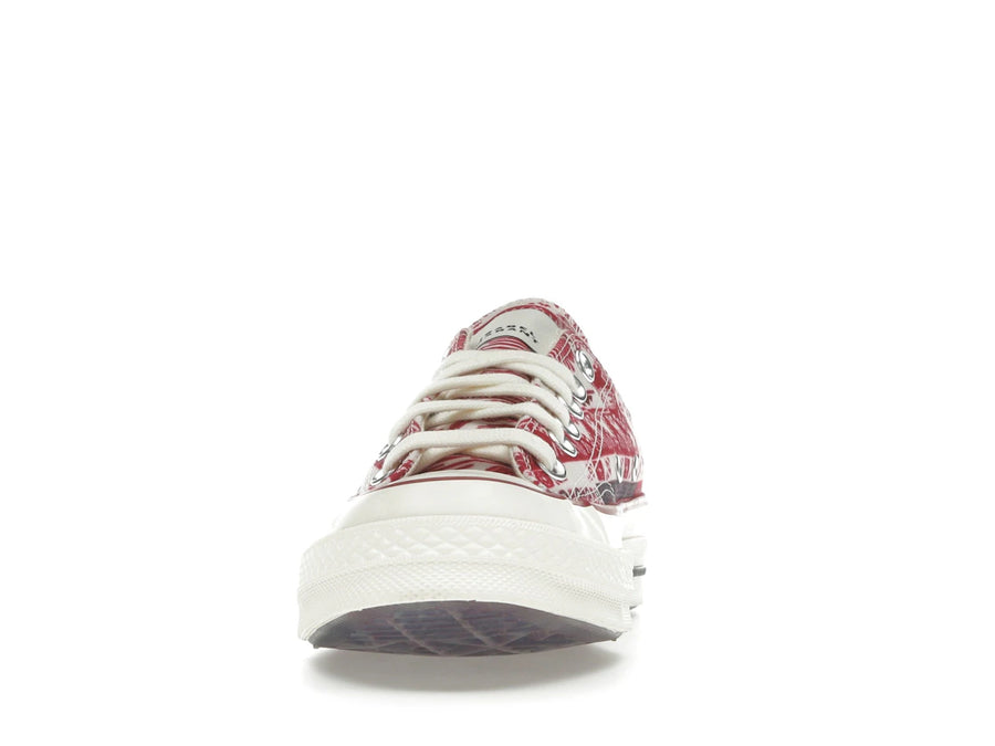 Converse Chuck 70 Low Isabel Marant Vanilla Ice Rouge