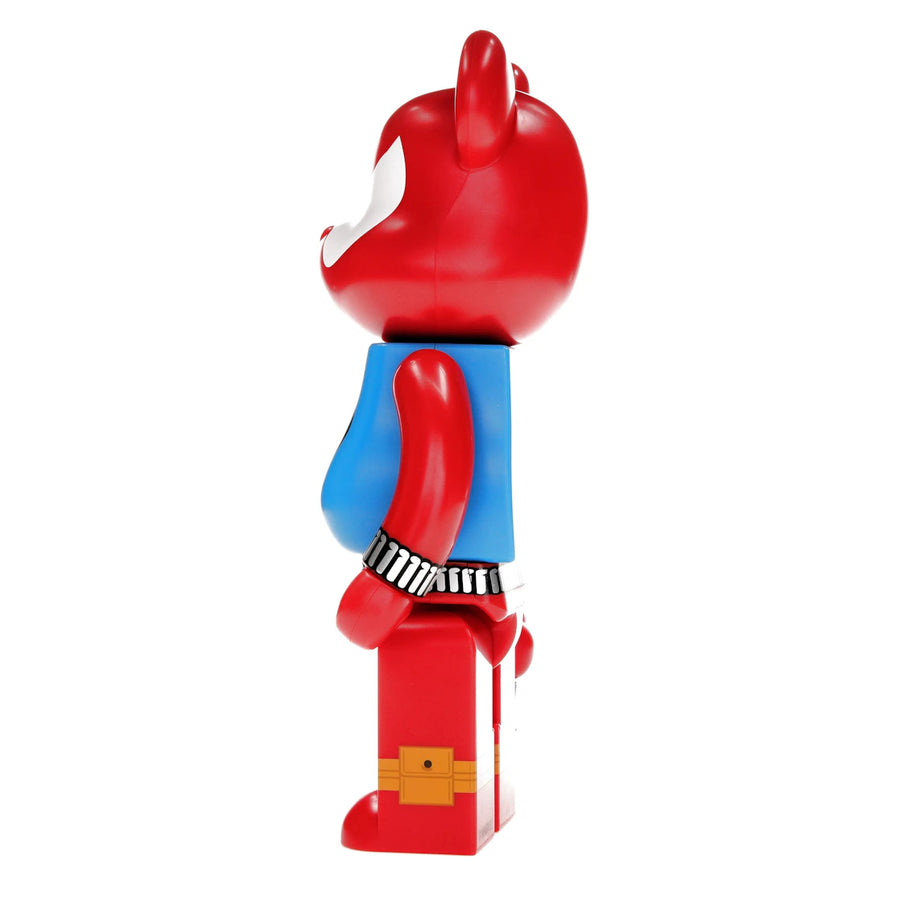 Coffret Bearbrick x Marvel Spider-Man Scarlet Spider 100 % et 400 %
