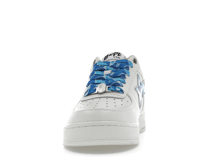 A Bathing Ape Bape Sta Low ABC Camo White Blue (2025)