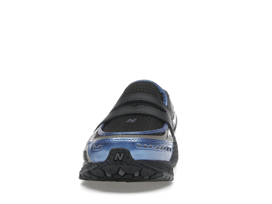 New Balance 1906L Noir Ciment Bleu Pierre Précieuse