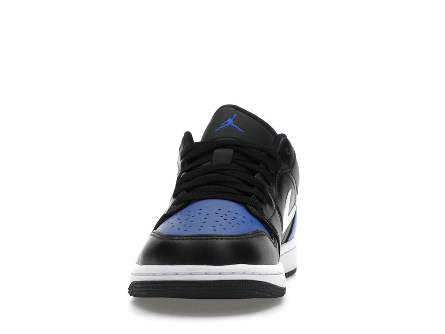 Jordan 1 Low Black Royal Toe