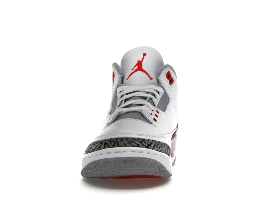 Jordan 3 Retro Fire Red (2022)