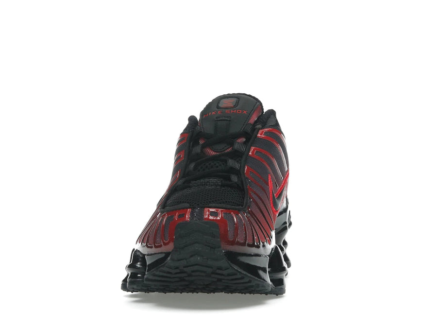Nike Shox TL Black University Red Gradient