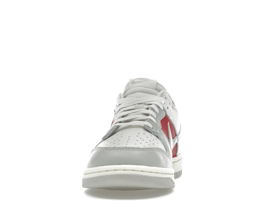 Nike Dunk Low Light Iron Ore Gym Red