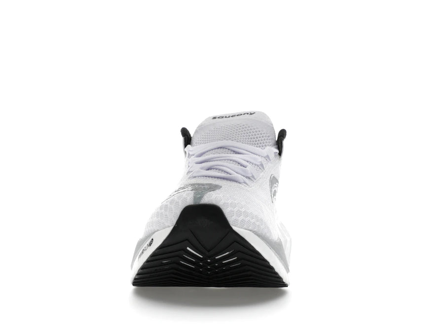 Saucony Endorphin Pro 4 Blanc Argent