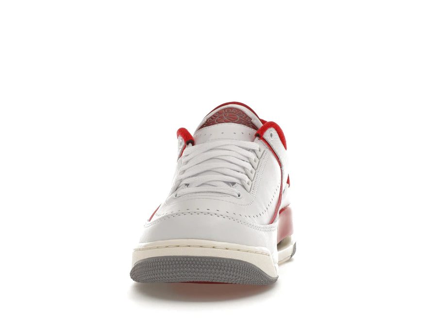 Jordan 2/3 Blanc Varsity Rouge