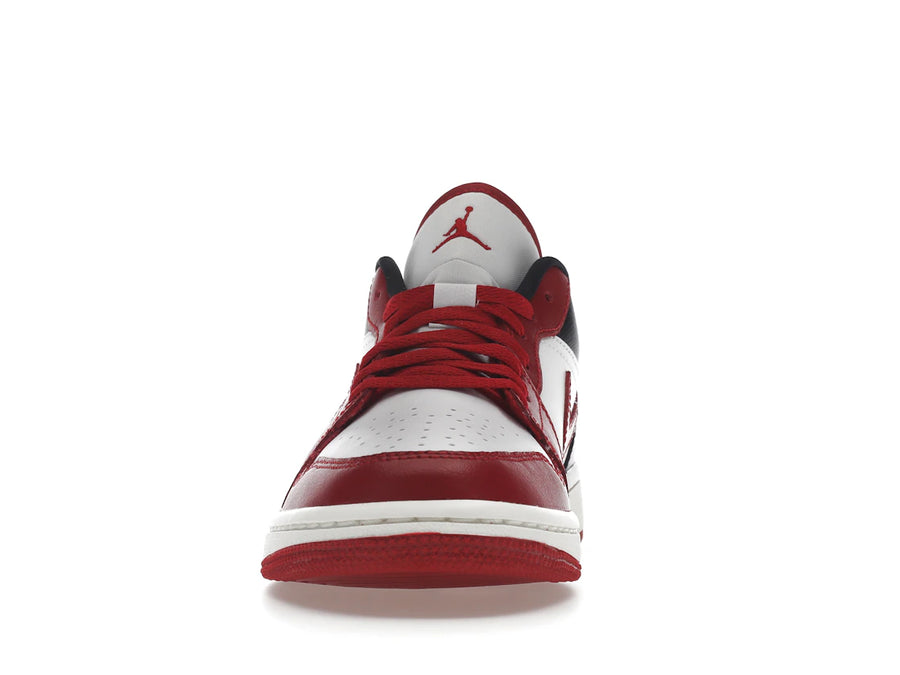 Jordan 1 Low Reverse Black Toe (Femme)