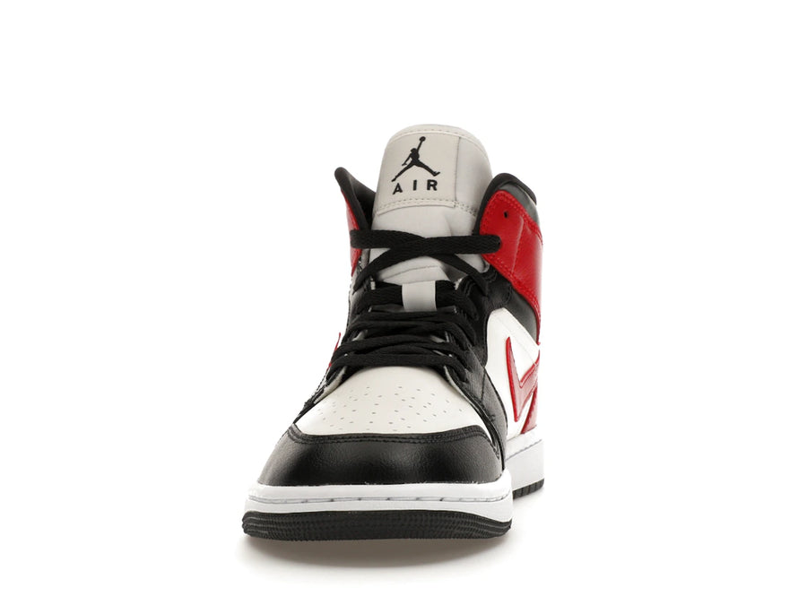 Jordan 1 Mid Gym Rouge Off Noir (Femme)