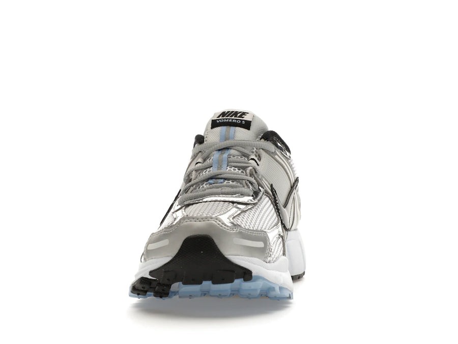 Nike Zoom Vomero 5 Métallisé Argent Bleu Teinte (Femme)