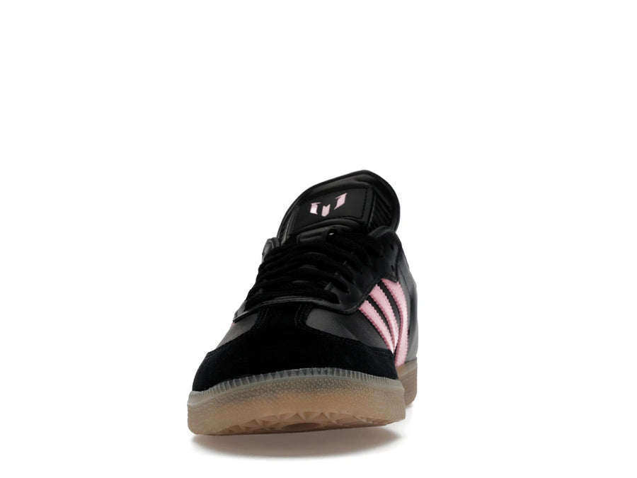 adidas Samba Messi Noir Or Métallisé