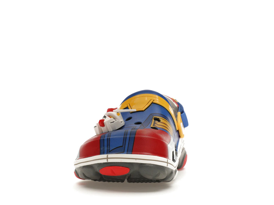 Sabots tout-terrain Crocs Gundam RX-78-2