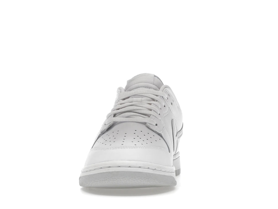 Nike Dunk Low Retro Blanc Platine Pur