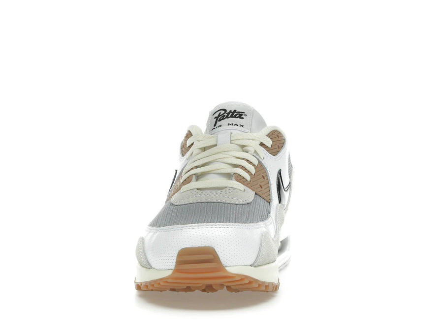 Nike Air Max 90 SP Patta Waves Particle Grey Coconut Milk