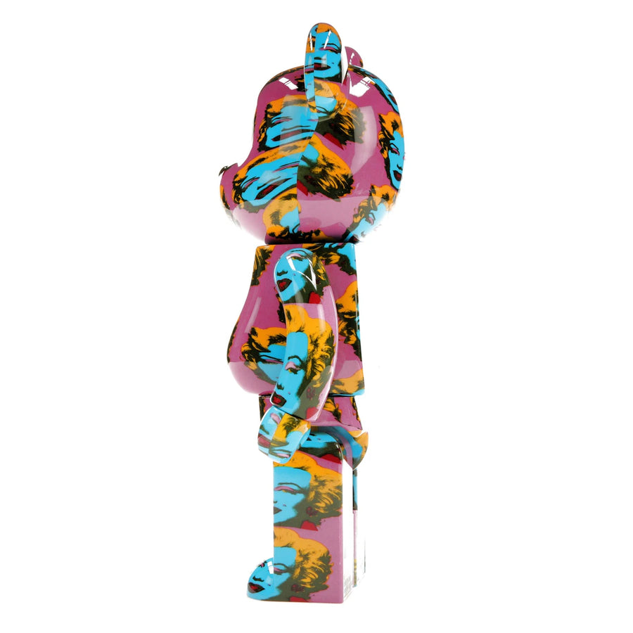 Bearbrick Andy Warhol Marilyn Monroe n° 2, coffret 100 % et 400 %
