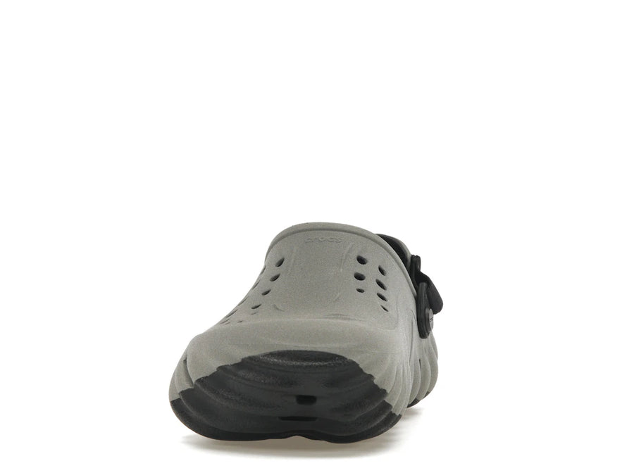 Sabots Crocs Echo noirs réfléchissants