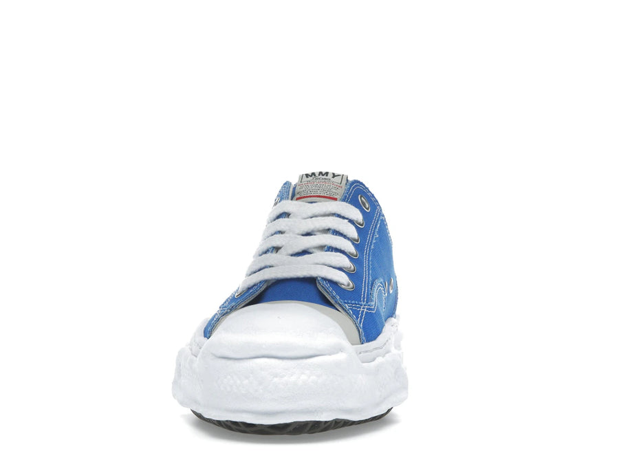 Maison Mihara Yasuhiro Hank OG Sole Canvas Low Clear Blue