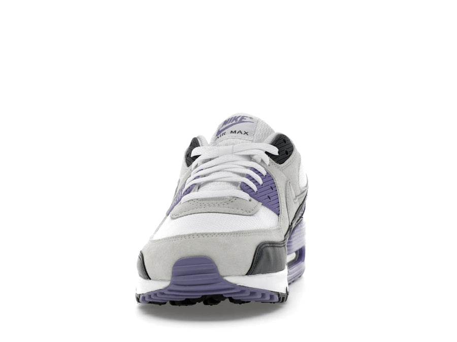 Nike Air Max 90 White Dusty Amethyst Photon Dust Light Smoke Grey
