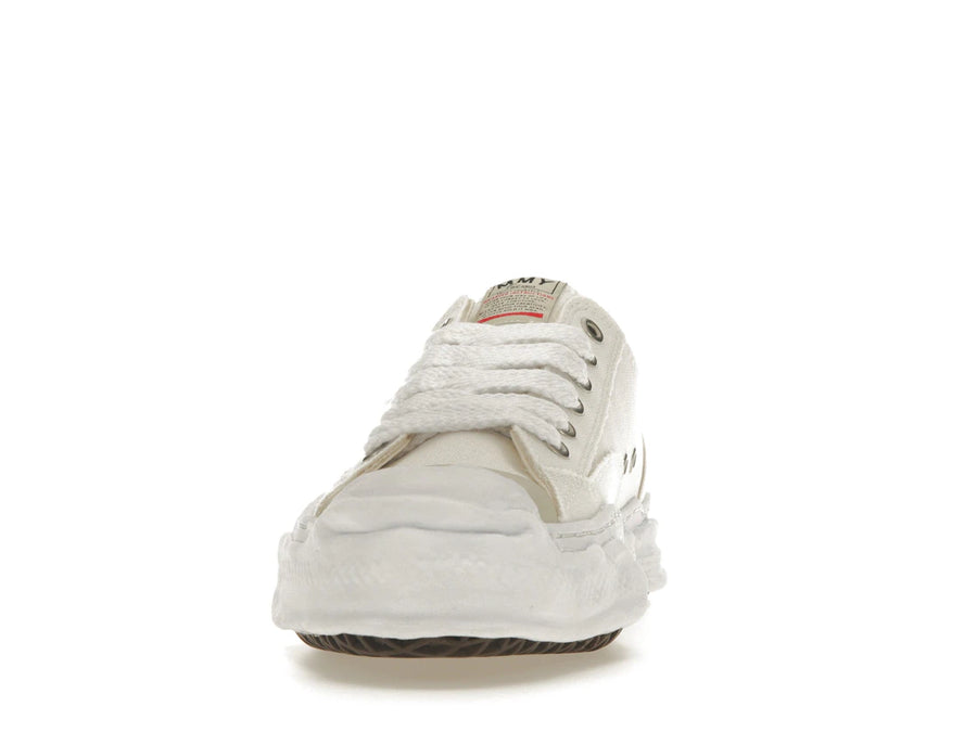 Maison Mihara Yasuhiro Hank OG Sole Canvas Low Blanc