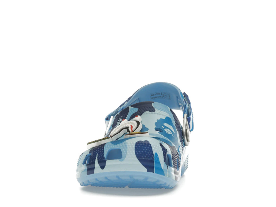 Crocs Classic Clog A Bathing Ape ABC Camo Blue
