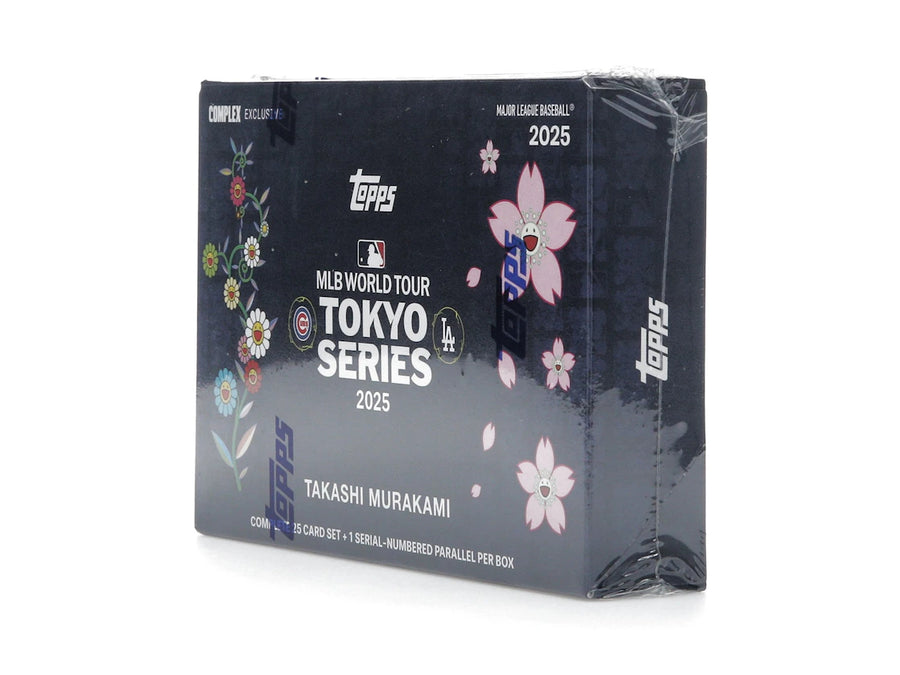 Coffret de collection 2025 Topps MLB World Tour Tokyo Series Takashi Murakami