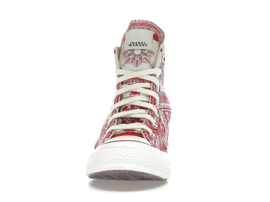 Converse Chuck 70 Internal Wedge Hi Isabel Marant Vanilla Ice Red (Women's)