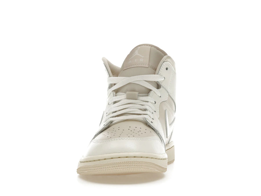 Jordan 1 Mid Legend Marron clair (Femme)