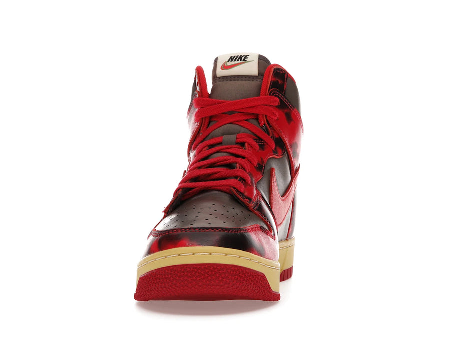 Nike Dunk High 1985 Red Acid Wash