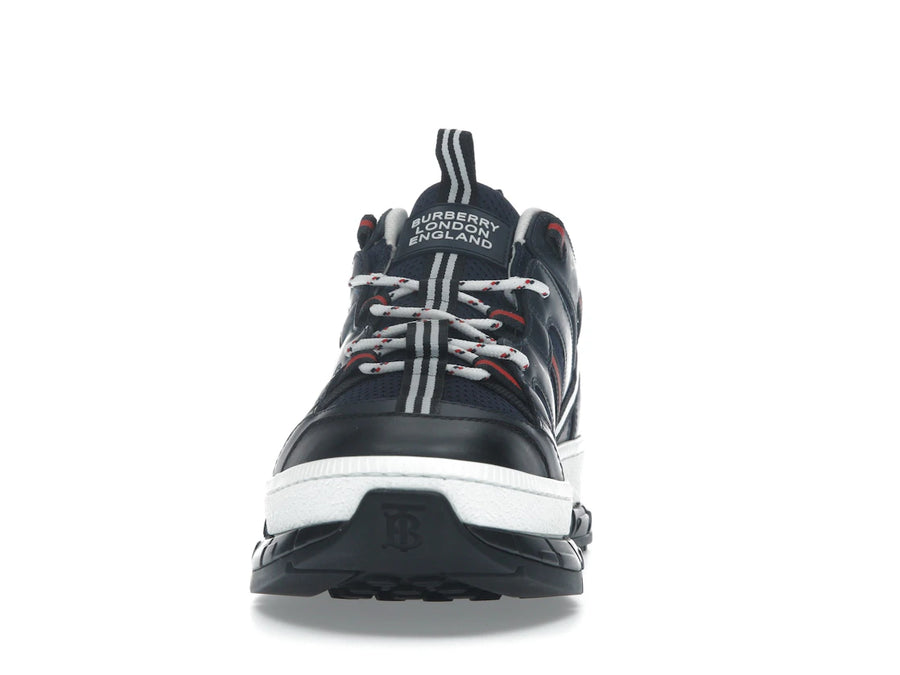 Burberry Mesh Nubuck Union Marine Rouge