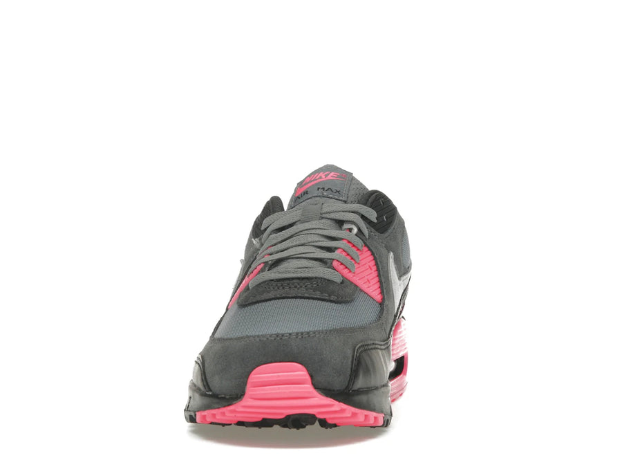 Nike Air Max 90 Gris Loup Rose Hyper