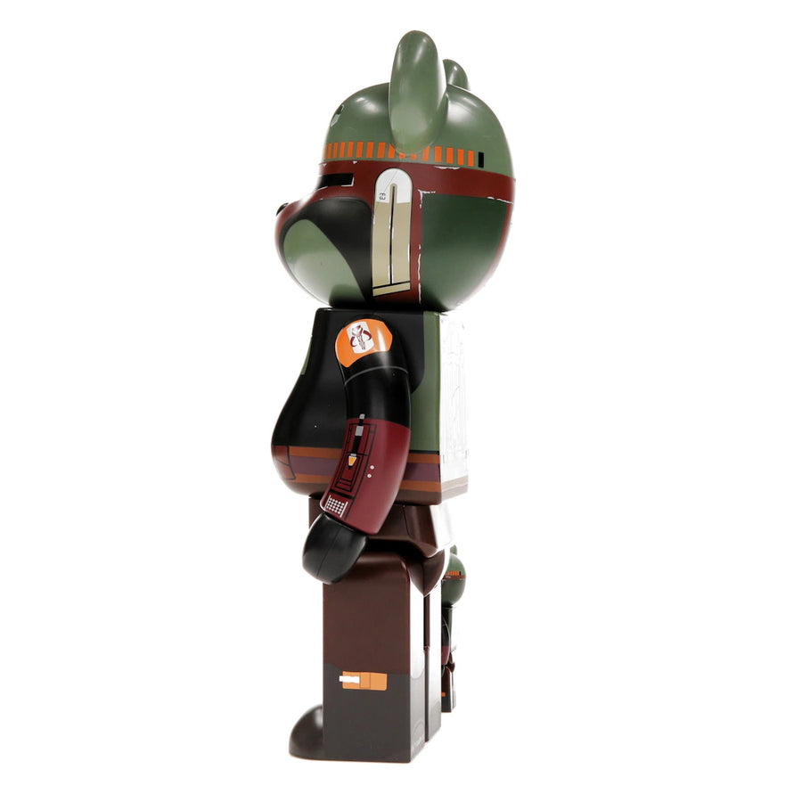 Bearbrick x Star Wars Boba Fett (Armure récupérée) - Set 100 % et 400 %