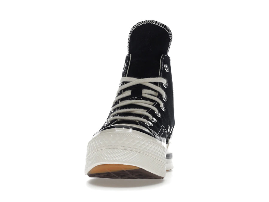 Converse Chuck Taylor All Star 70 Hi Plus Canvas Noir Blanc