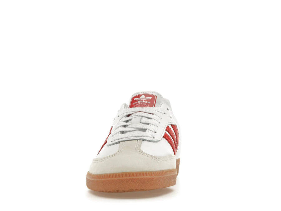adidas Samba OG Blanc Solaire Rouge Gomme (Femme)