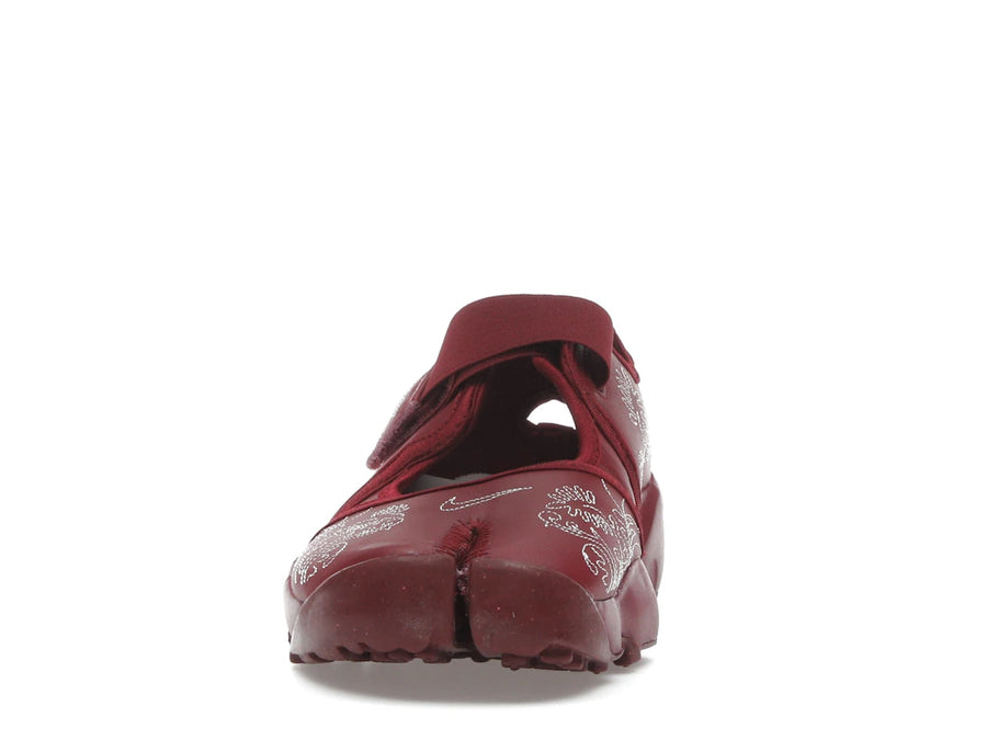 Nike Air Rift Botanical Stitch Team Rouge (Femme)